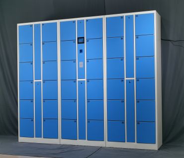 Fingerprints, IC card, password multifunctional self-service storage cabinet, suitable for public pl