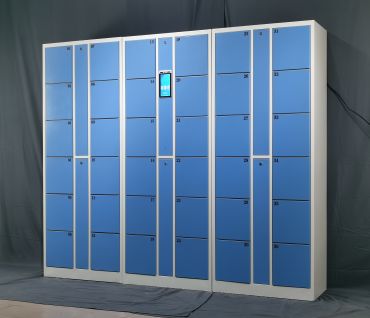 Intelligent facial recognition self-service storage cabinet