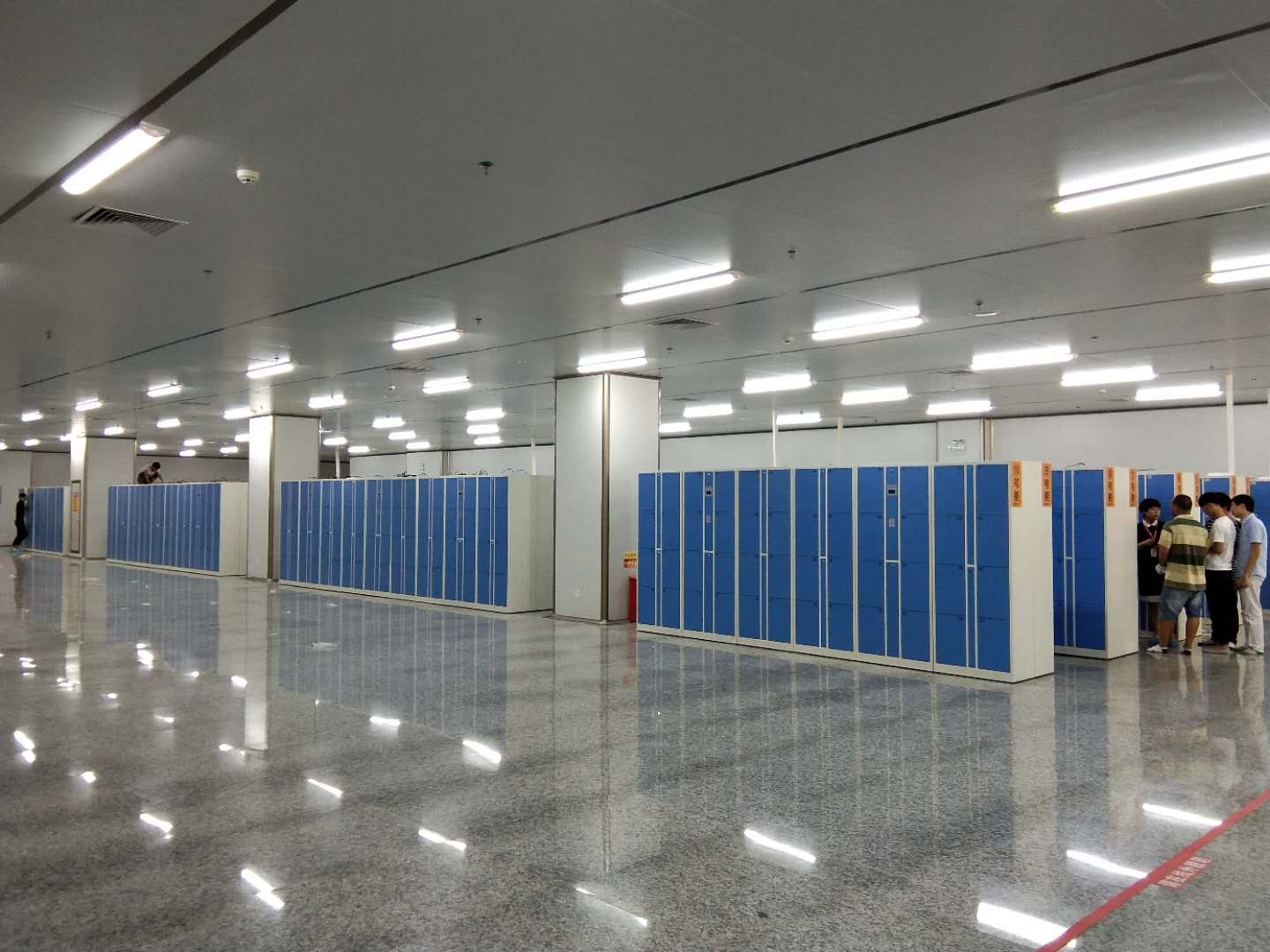 Fortune 500 companies use our smart IC card induction storage cabinets produced by our company