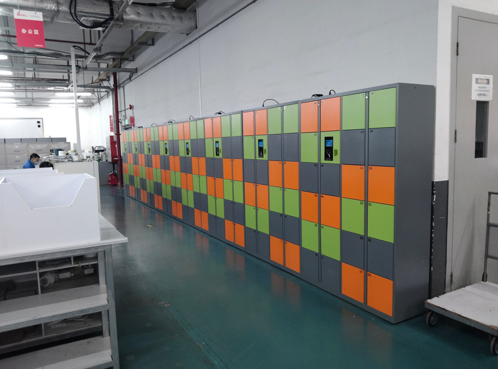 Dust free workshop, intelligent shoe cabinet