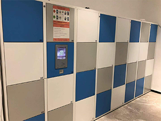 WeChat QR Code Storage Cabinet