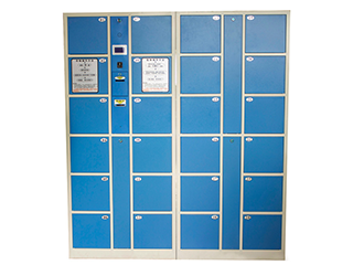 24 barcode sensing cabinets